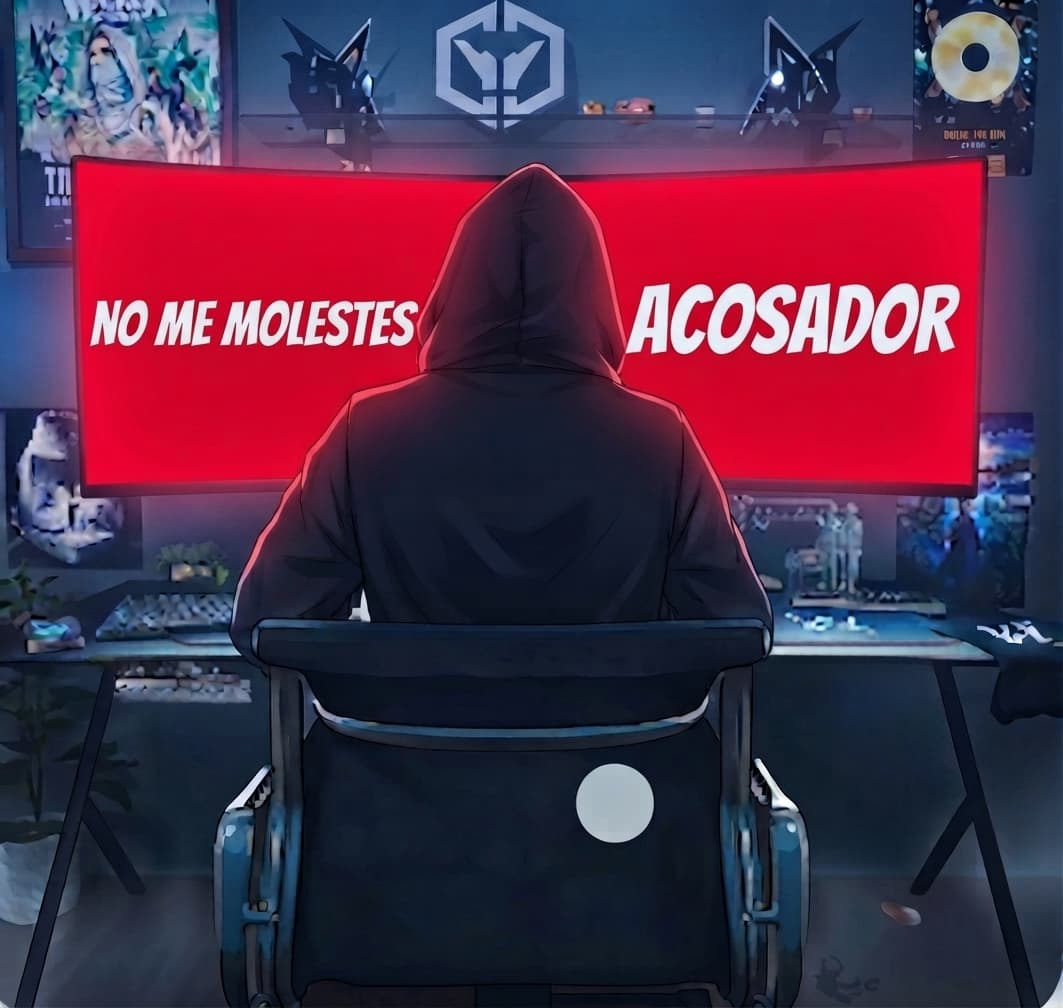 Imagen de acosador
